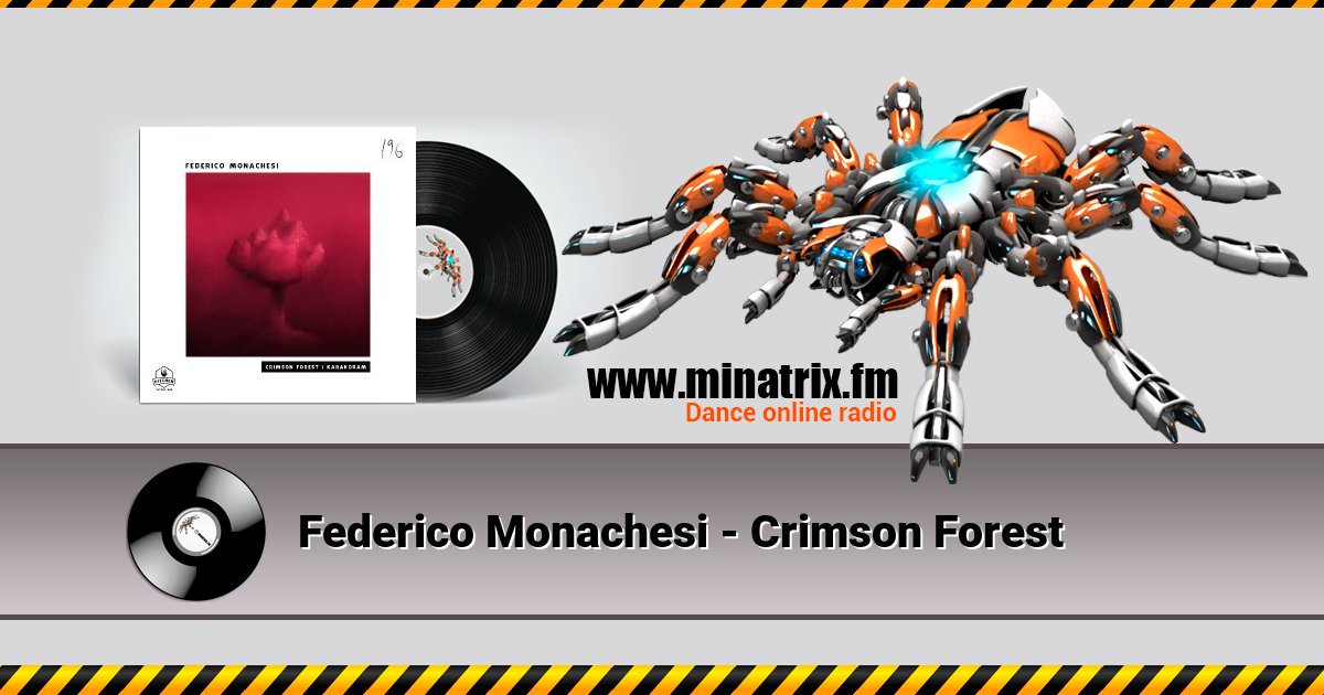 Federico Monachesi - Crimson Forest Federico Monachesi - Crimson Forest Listen online and download MP3