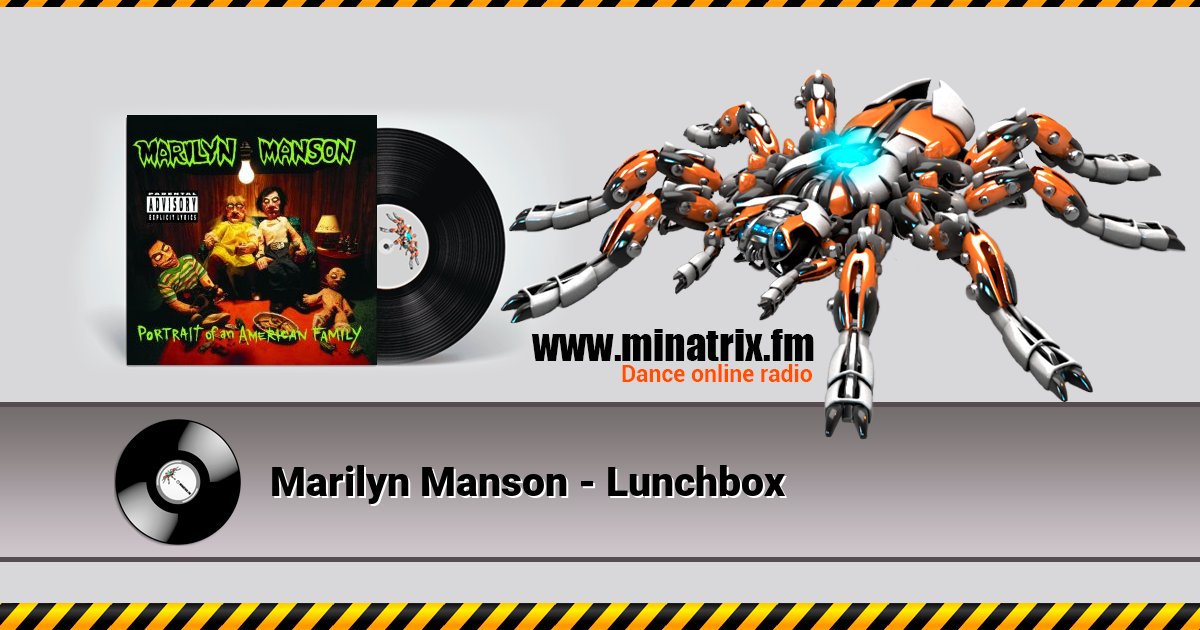 Marilyn Manson - Lunchbox Listen online and download MP3