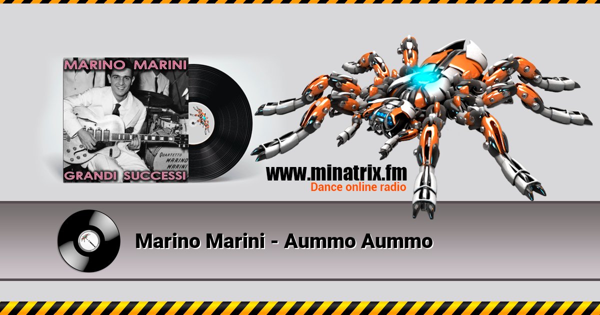 Marino Marini - Aummo Aummo Listen online and download MP3