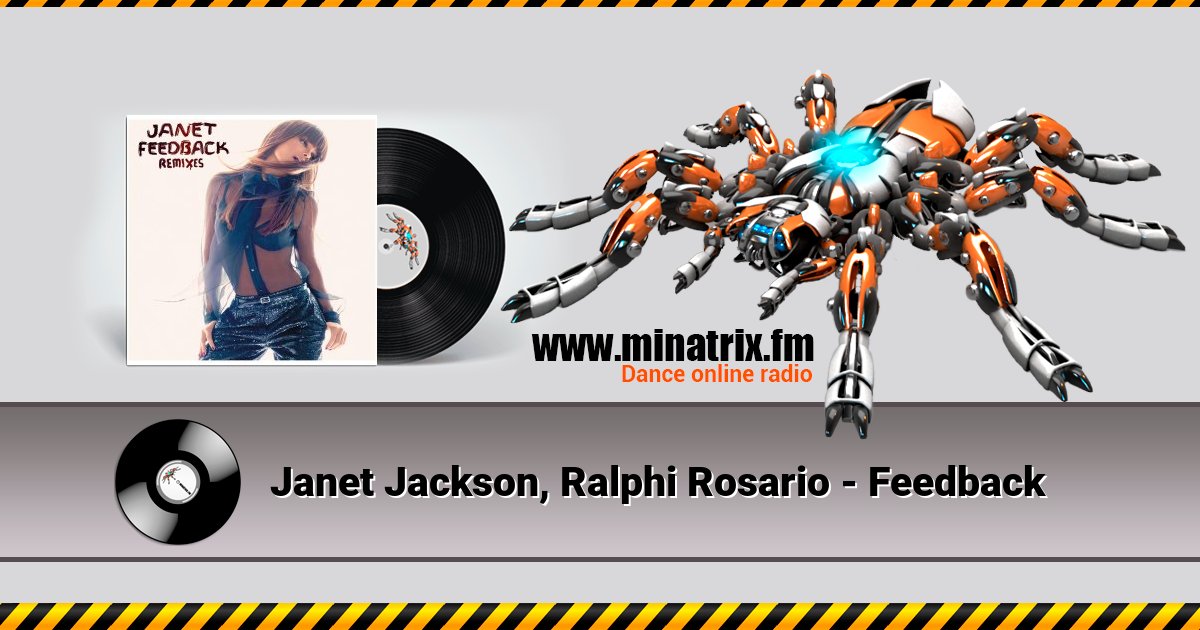 Janet Jackson, Ralphi Rosario - Feedback Janet Jackson, Ralphi Rosario - Feedback Listen online and download MP3