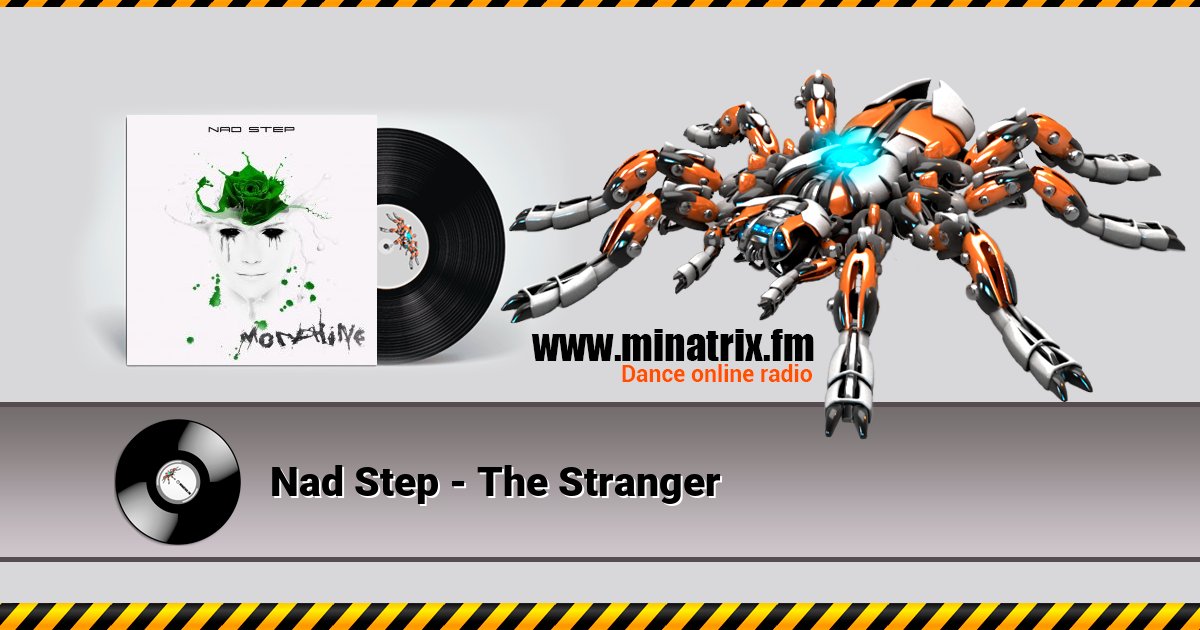 Nad Step - The Stranger Listen online and download MP3