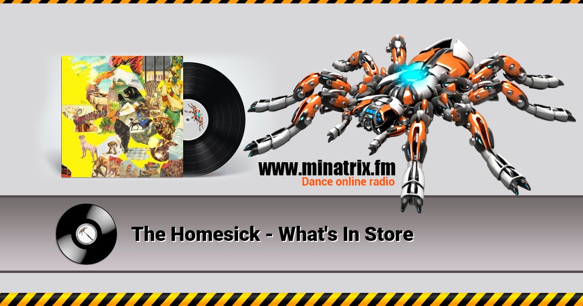 The Homesick - What's In Store Listen online and download MP3