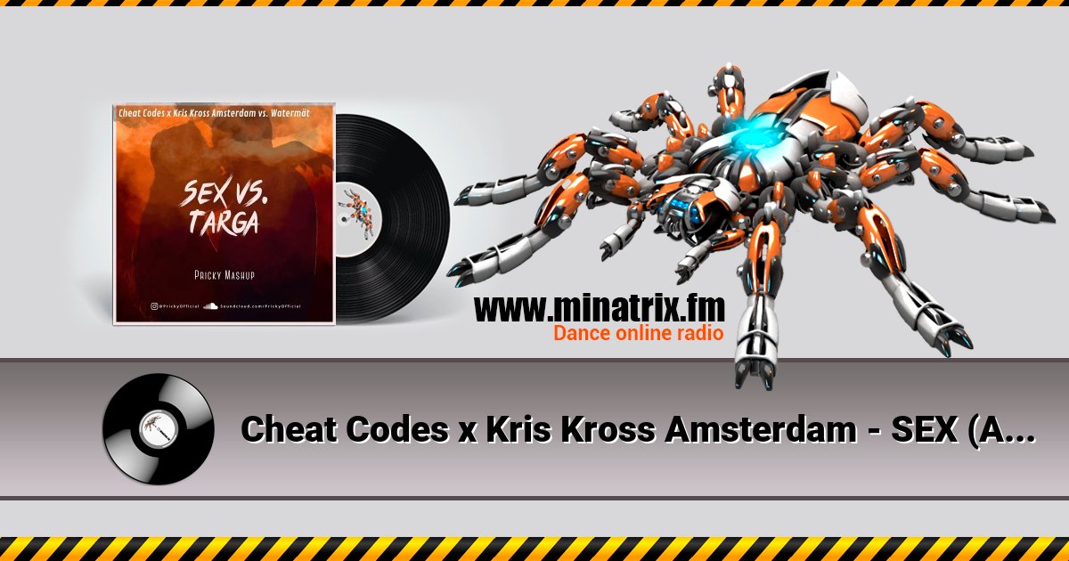 Cheat Codes x Kris Kross Amsterdam - SEX (Acoustic Mix) Listen online and download MP3