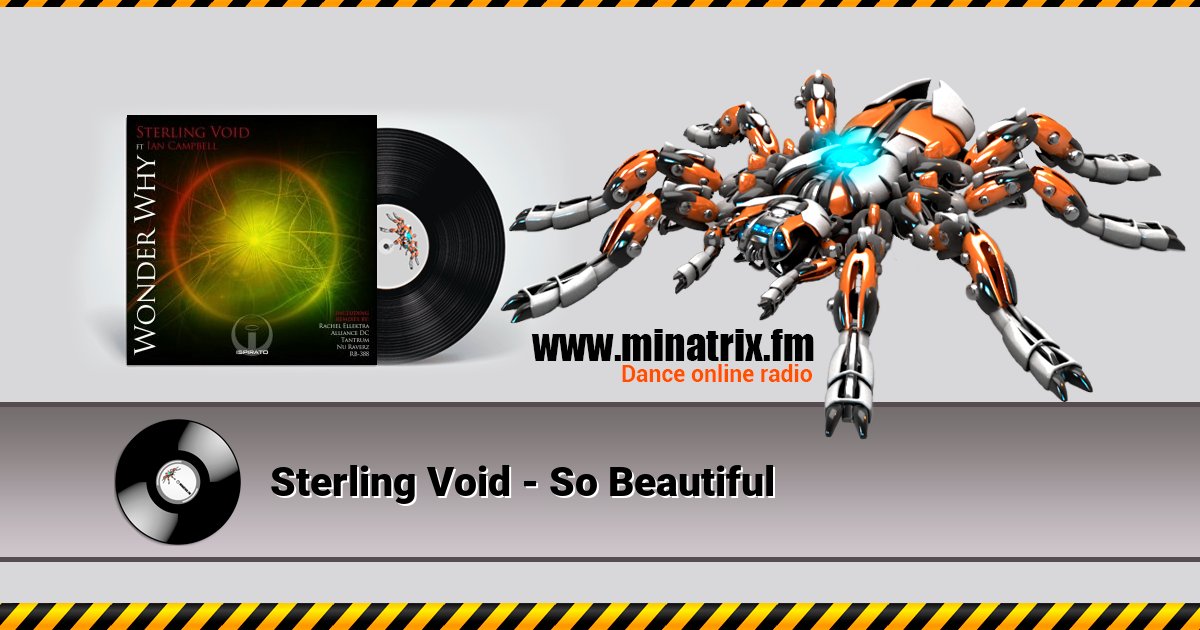 Sterling Void - So Beautiful Sterling Void - So Beautiful Listen online and download MP3