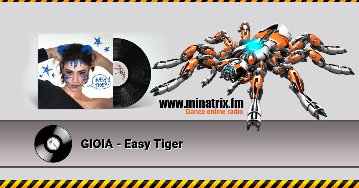 GIOIA - Easy Tiger Listen online and download MP3