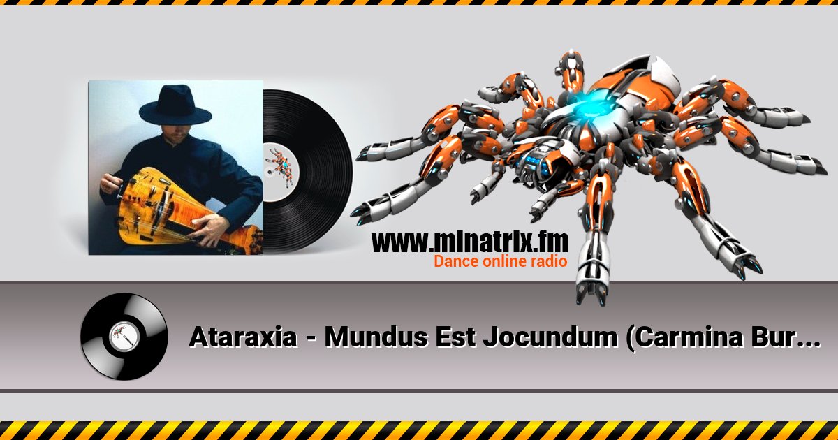 Ataraxia - Mundus Est Jocundum (Carmina Burana) Ataraxia - Mundus Est Jocundum (Carmina Burana) Listen online and download MP3