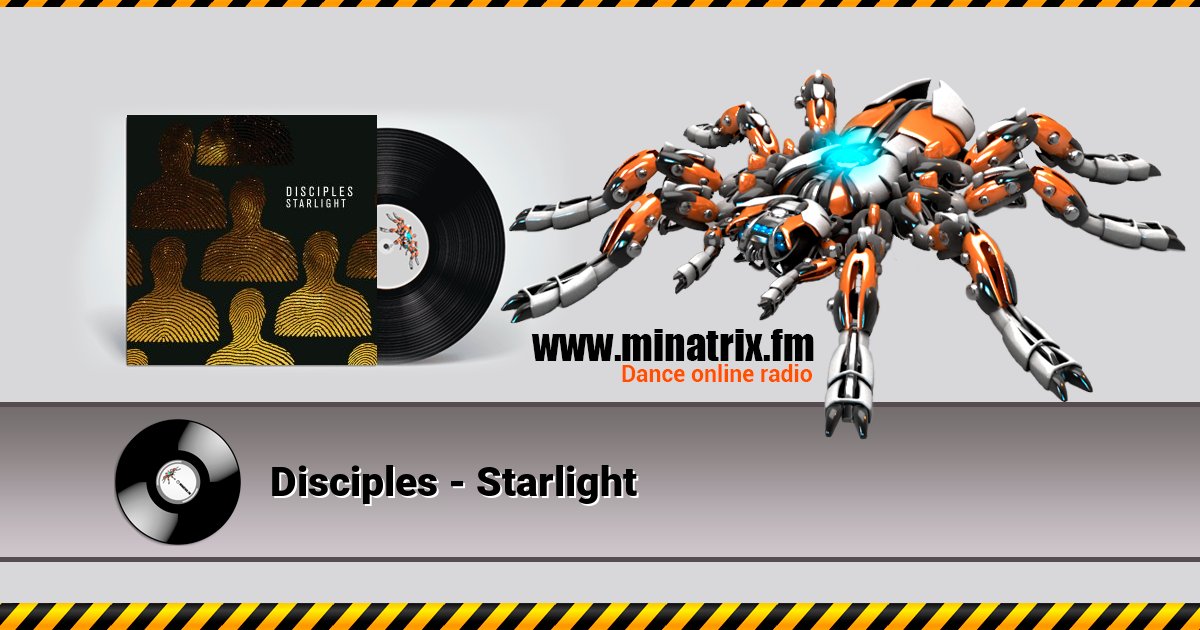 Disciples - Starlight Listen online and download MP3