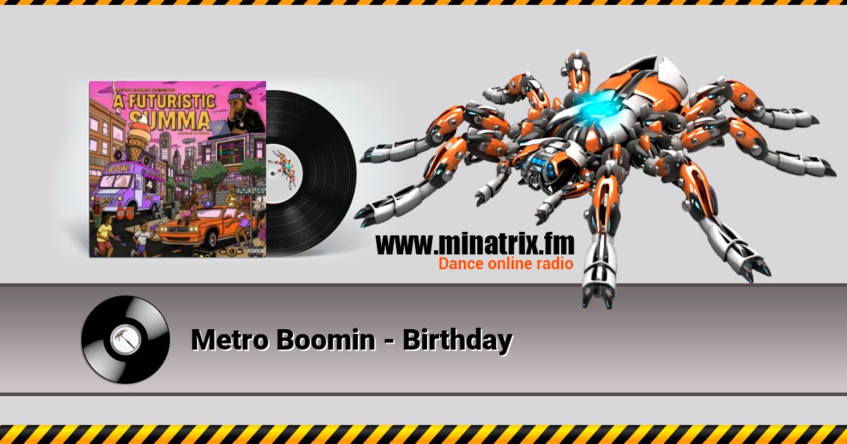 Metro Boomin - Birthday Metro Boomin - Birthday Listen online and download MP3
