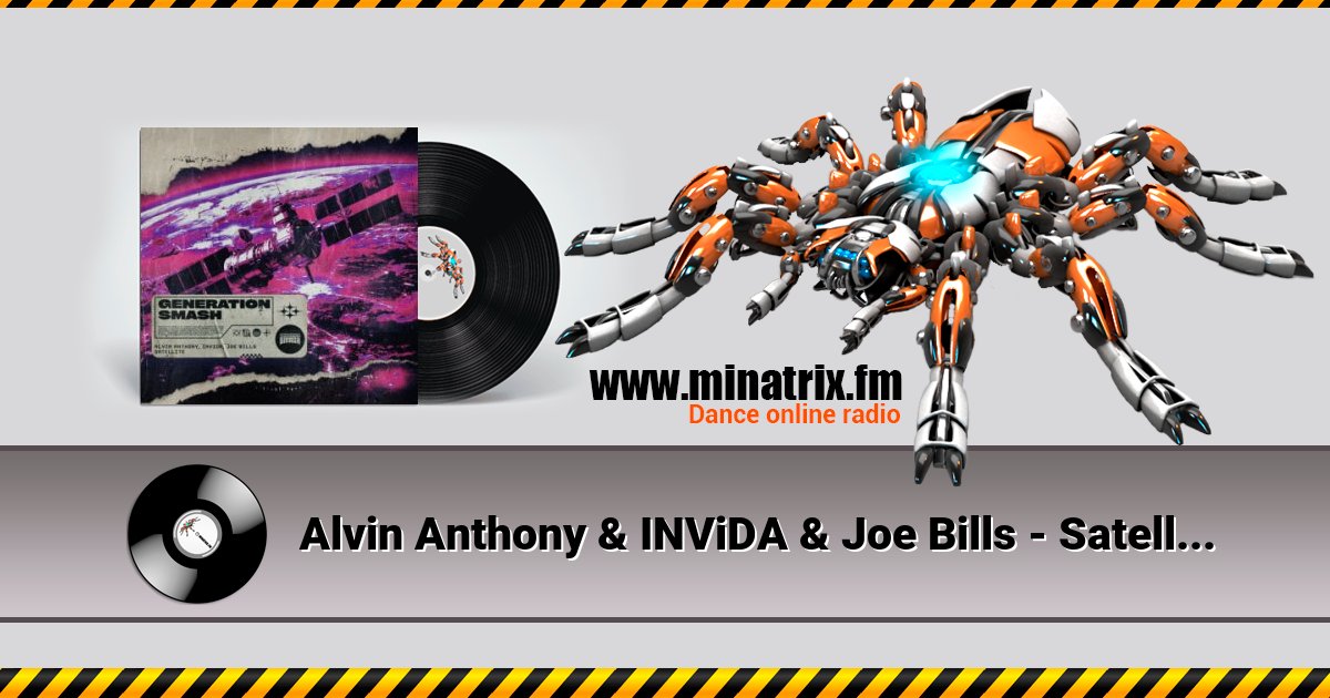 Alvin Anthony & INViDA & Joe Bills - Satellite Alvin Anthony & INViDA & Joe Bills - Satellite Listen online and download MP3