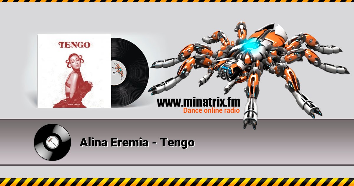 Alina Eremia - Tengo Listen online and download MP3
