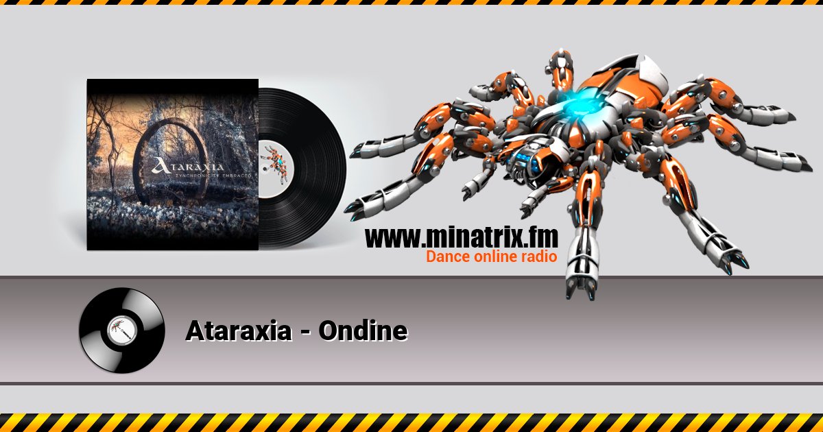 Ataraxia - Ondine Listen online and download MP3