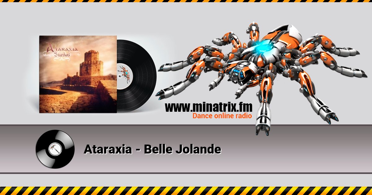 Ataraxia - Belle Jolande Ataraxia - Belle Jolande Listen online and download MP3