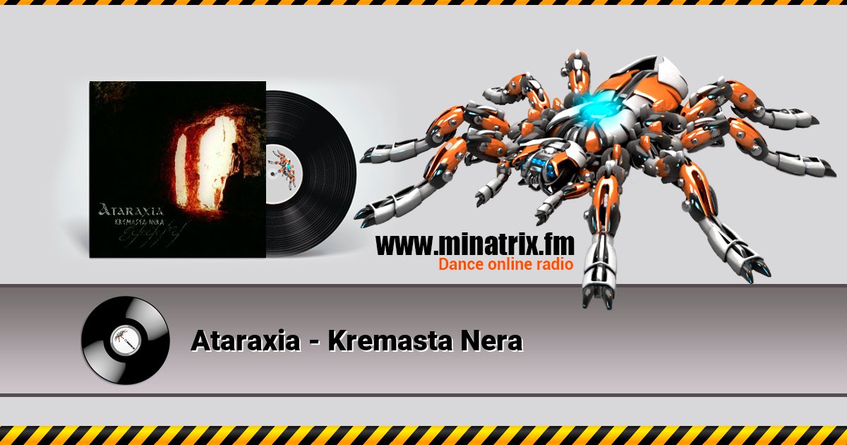 Ataraxia - Kremasta Nera Listen online and download MP3