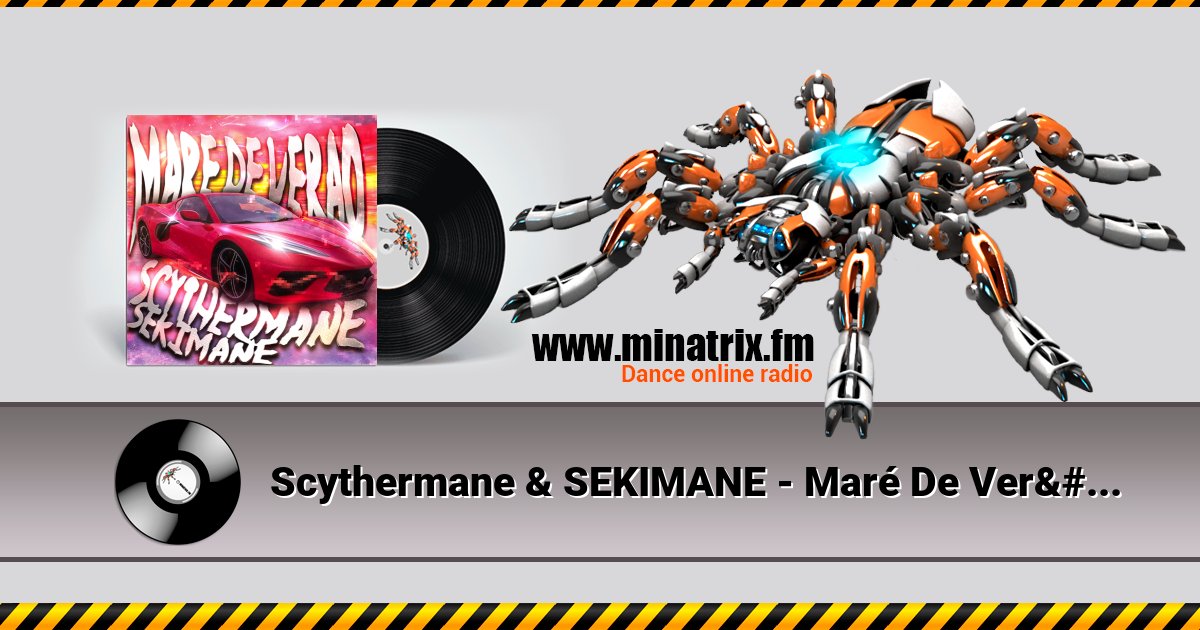 Scythermane & SEKIMANE - Maré De Verão Listen online and download MP3
