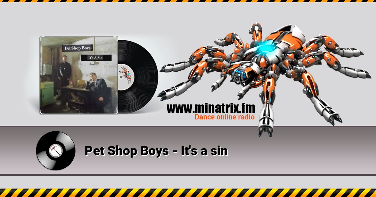 Pet Shop Boys - It's a sin Pet Shop Boys - It's a sin Listen online and download MP3