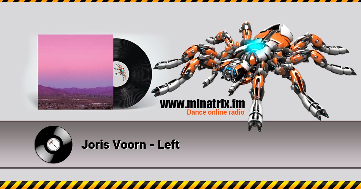 Joris Voorn - Left Joris Voorn - Left Listen online and download MP3