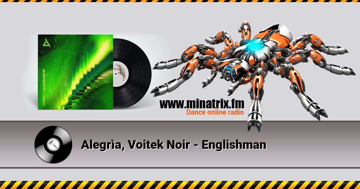 Alegrìa, Voitek Noir - Englishman Alegrìa, Voitek Noir - Englishman Listen online and download MP3