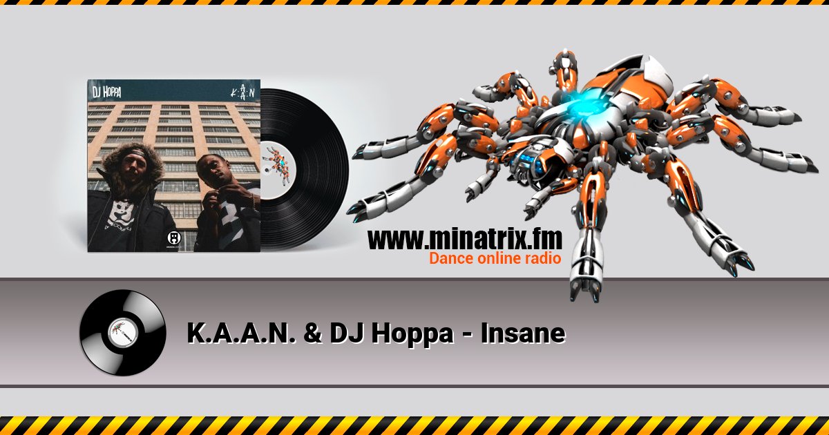 K.A.A.N. & DJ Hoppa - Insane Listen online and download MP3