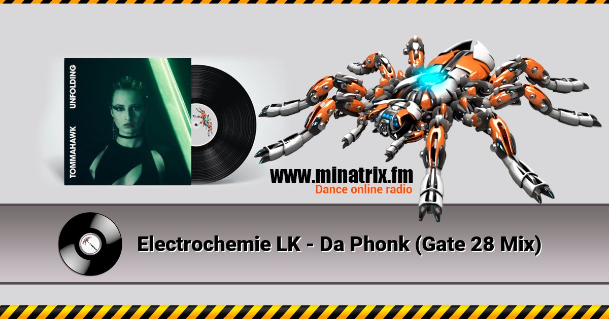 Electrochemie LK - Da Phonk (Gate 28 Mix) Listen online and download MP3