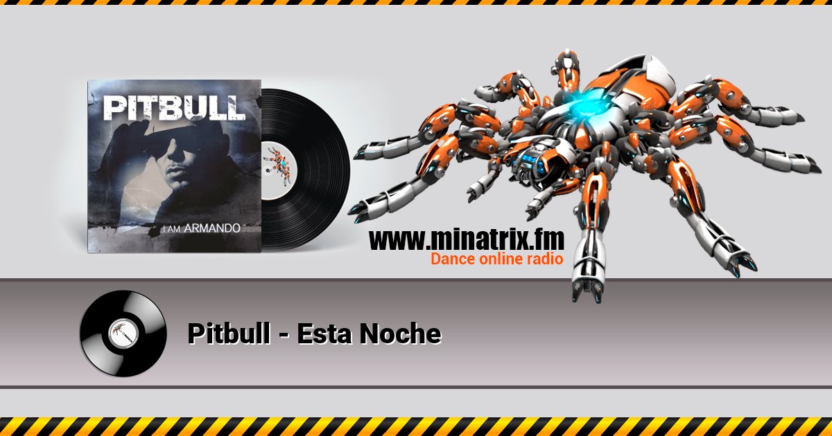 Pitbull - Esta Noche Listen online and download MP3