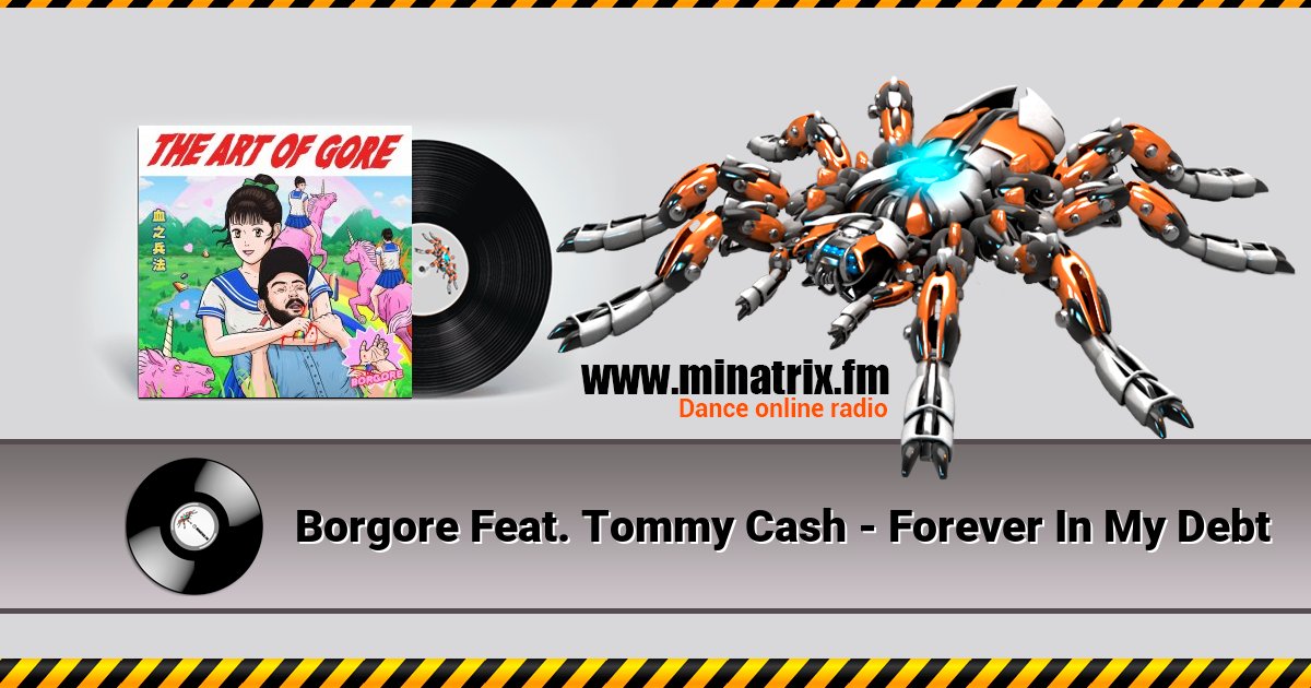Borgore Feat. Tommy Cash - Forever In My Debt Listen online and download MP3