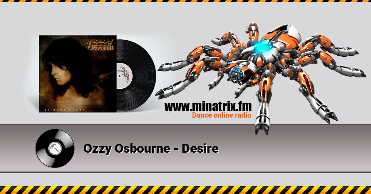 Ozzy Osbourne - Desire Listen online and download MP3