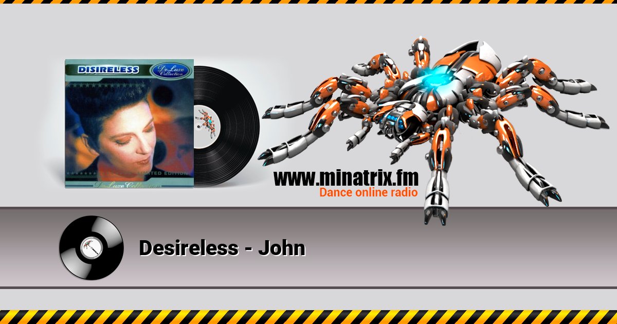 Desireless - John Listen online and download MP3