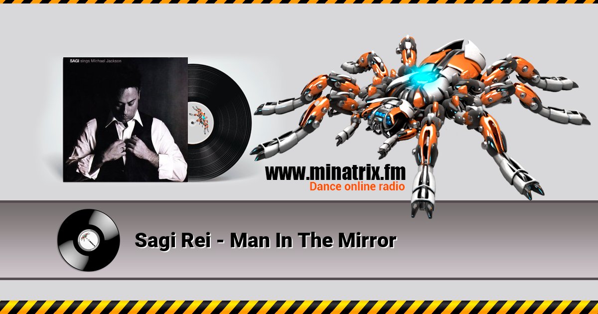 Sagi Rei - Man In The Mirror Listen online and download MP3