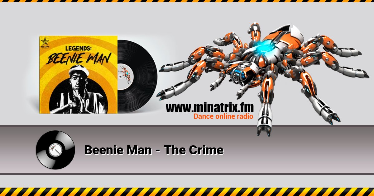 Beenie Man - The Crime Listen online and download MP3