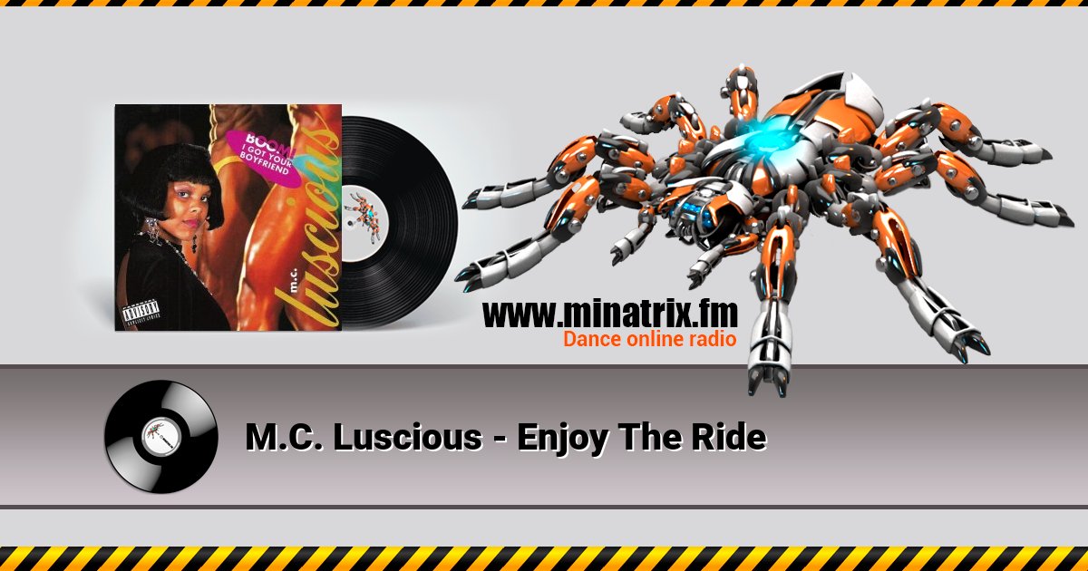 M.C. Luscious - Enjoy The Ride M.C. Luscious - Enjoy The Ride Listen online and download MP3