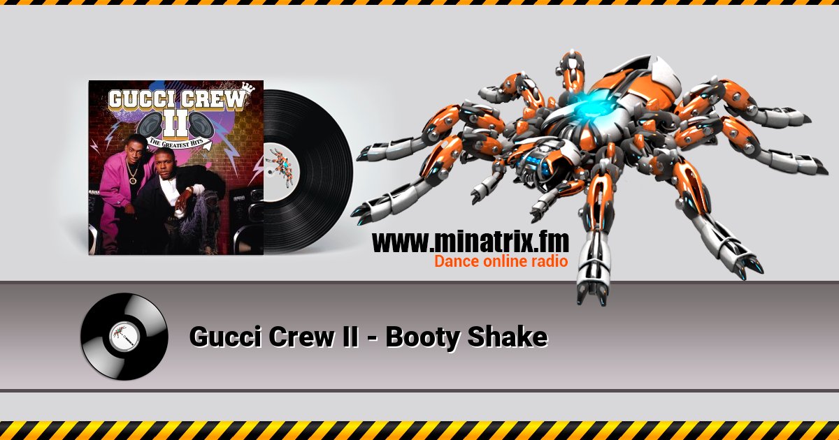 Gucci Crew II - Booty Shake Gucci Crew II - Booty Shake Listen online and download MP3