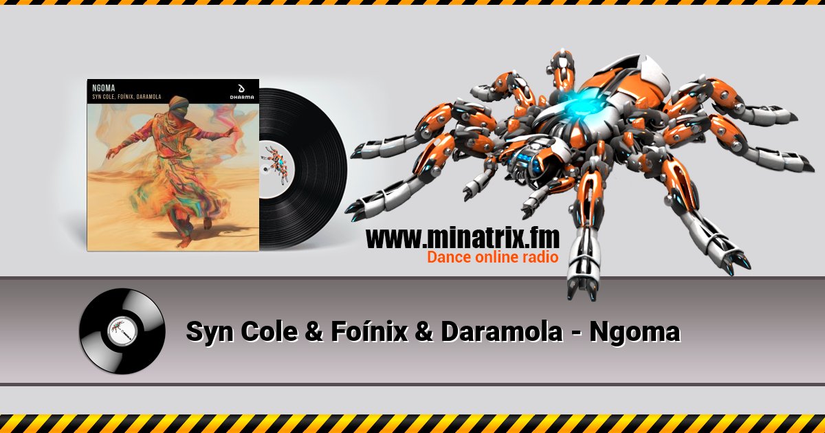 Syn Cole & Foínix & Daramola - Ngoma Listen online and download MP3