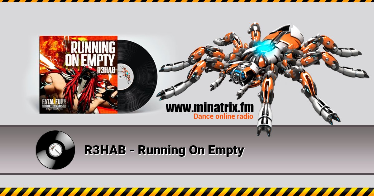 R3HAB - Running On Empty Слухати онлайн та завантажити MP3
