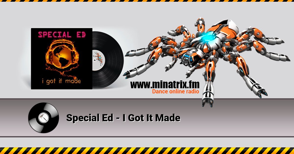 Special Ed - I Got It Made Listen online and download MP3