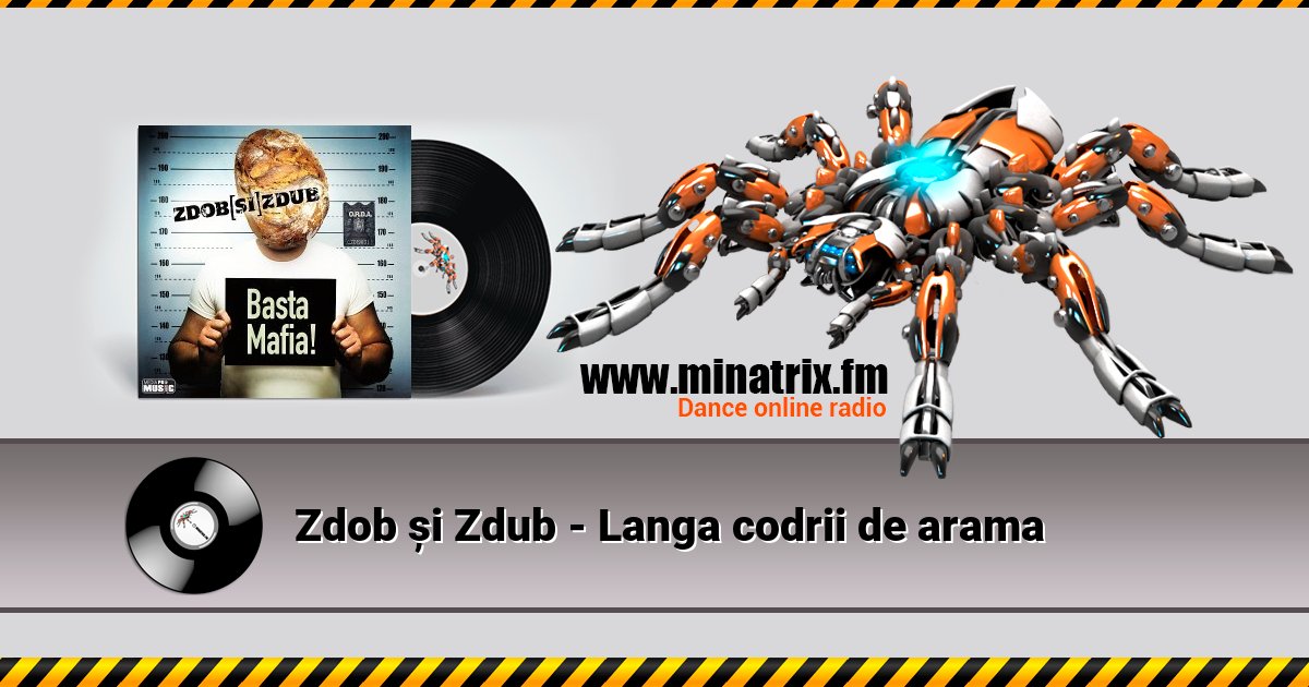 Zdob și Zdub - Langa codrii de arama Слухати онлайн та завантажити MP3