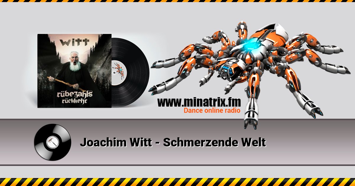 Joachim Witt - Schmerzende Welt Joachim Witt - Schmerzende Welt Listen online and download MP3