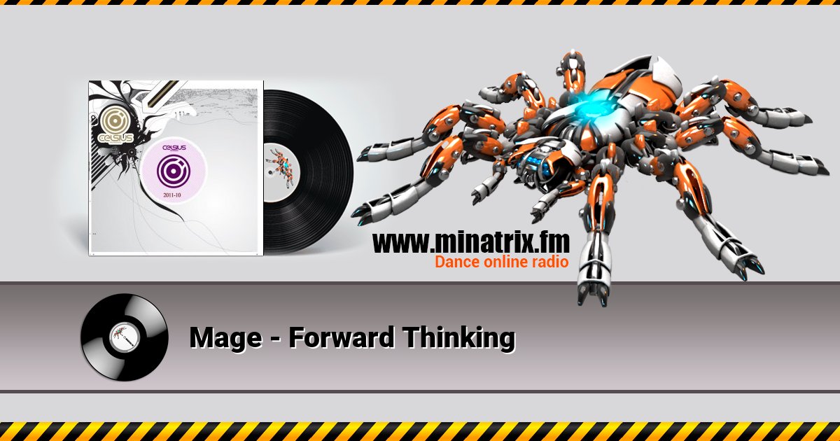 Mage - Forward Thinking Mage - Forward Thinking Listen online and download MP3