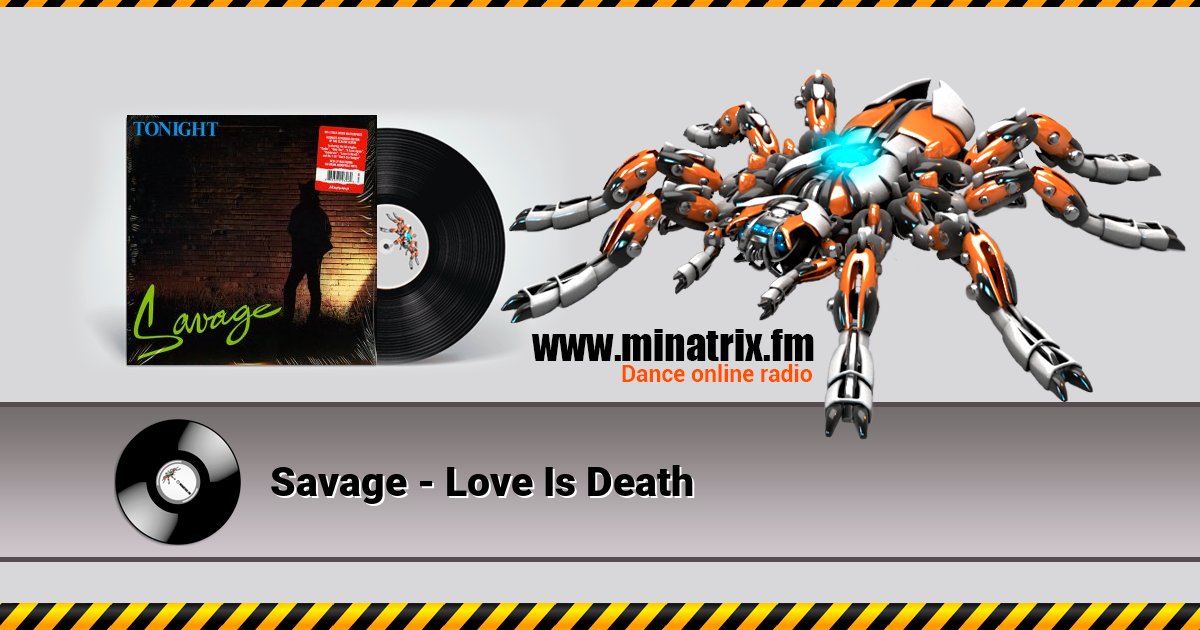 Savage - Love Is Death Listen online and download MP3