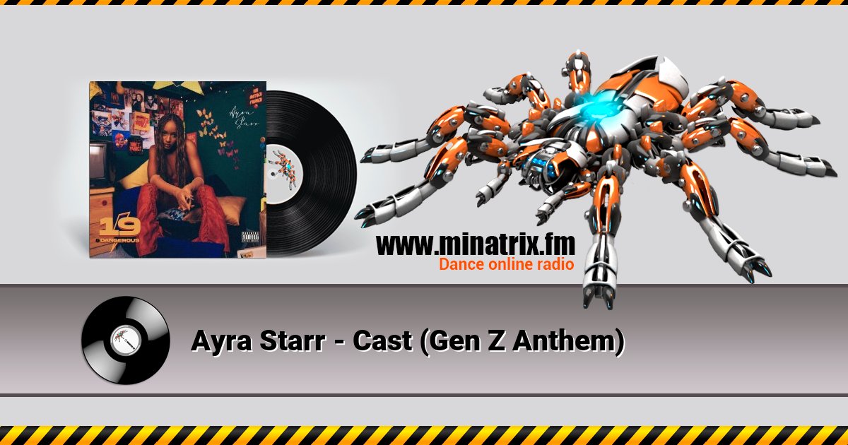 Ayra Starr - Cast (Gen Z Anthem) Listen online and download MP3