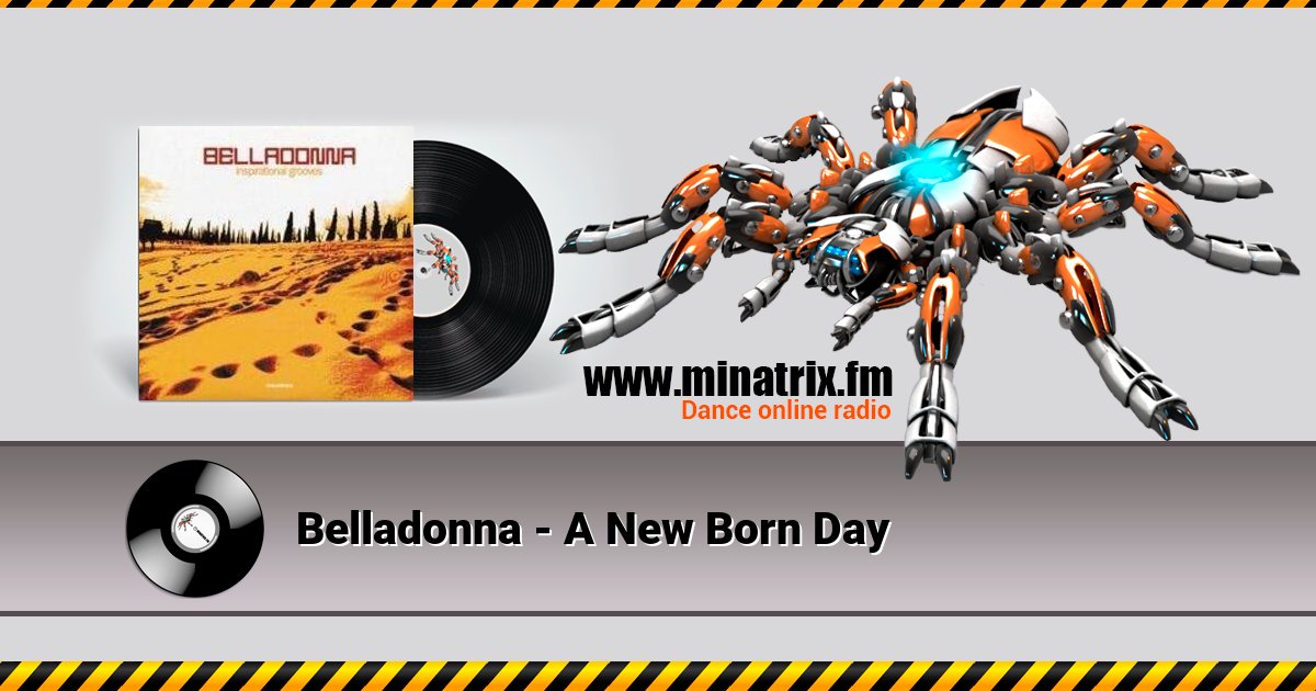 Belladonna - A New Born Day Belladonna - A New Born Day Listen online and download MP3