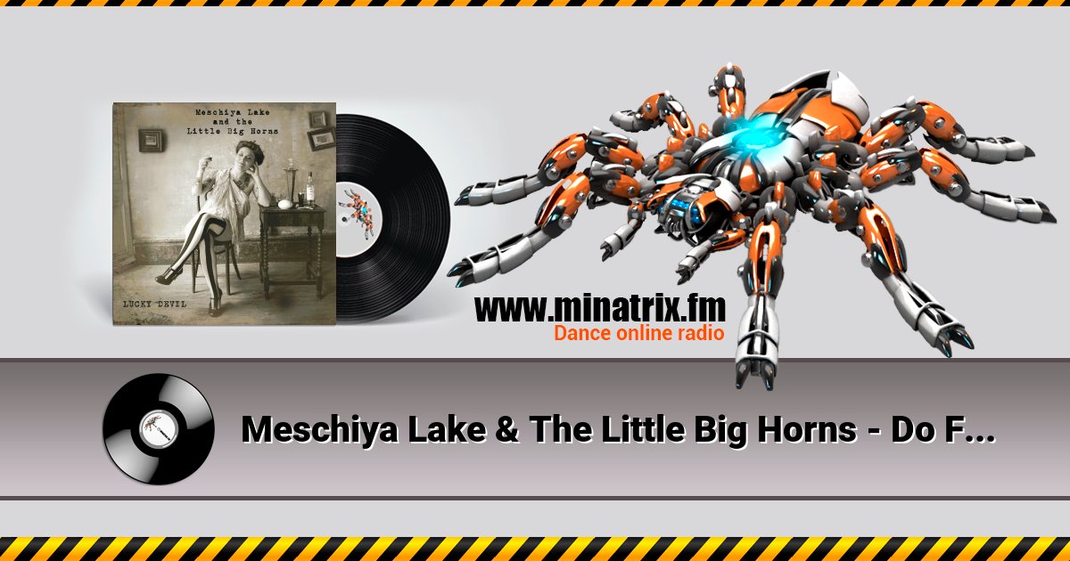 Meschiya Lake & The Little Big Horns - Do For Myself Listen online and download MP3