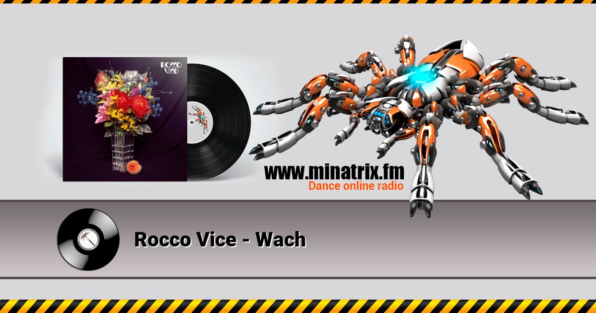 Rocco Vice - Wach Rocco Vice - Wach Listen online and download MP3