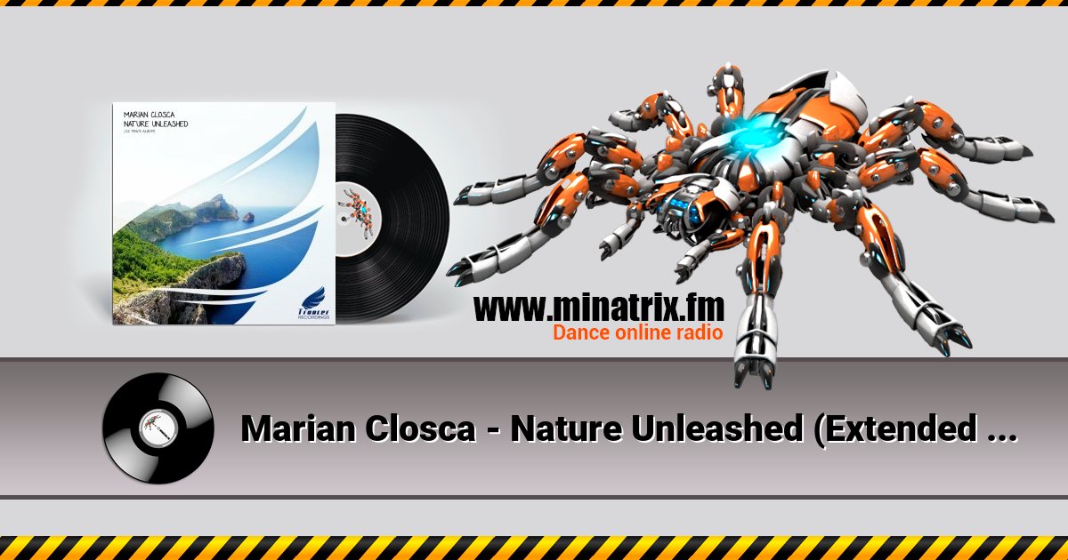 Marian Closca - Nature Unleashed (Extended Mix) Listen online and download MP3