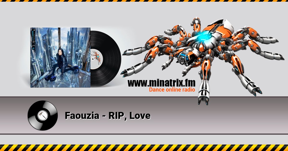 Faouzia - RIP, Love Listen online and download MP3