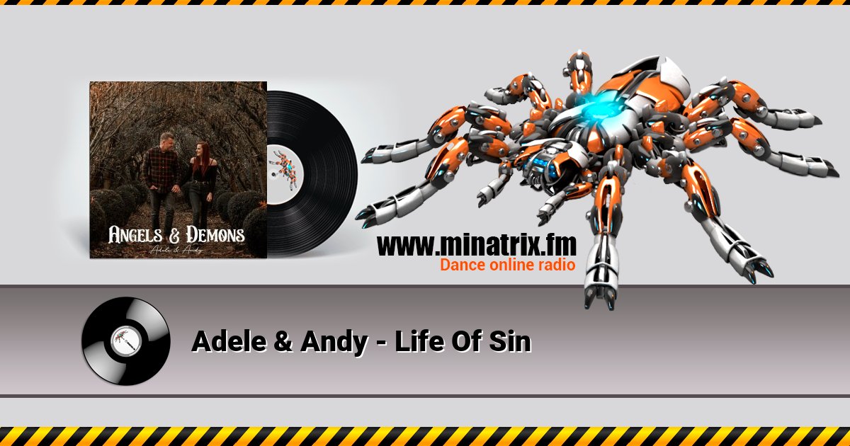 Adele & Andy - Life Of Sin Adele & Andy - Life Of Sin Listen online and download MP3