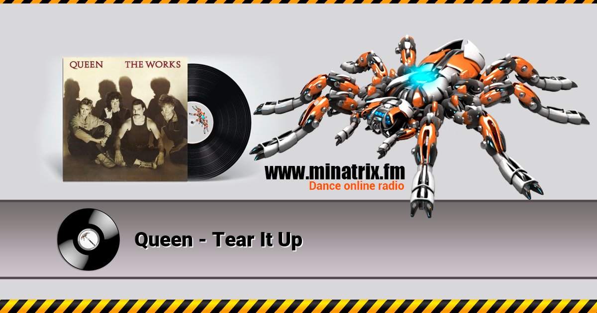 Queen - Tear It Up Listen online and download MP3