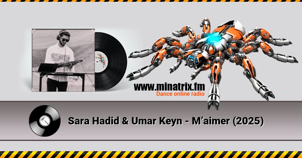 Sara Hadid & Umar Keyn - M’aimer (2025) Sara Hadid & Umar Keyn - M’aimer (2025) Listen online and download MP3