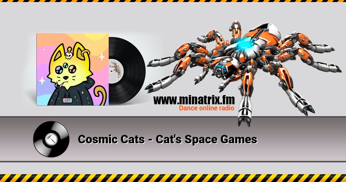 Cosmic Cats - Cat's Space Games Listen online and download MP3