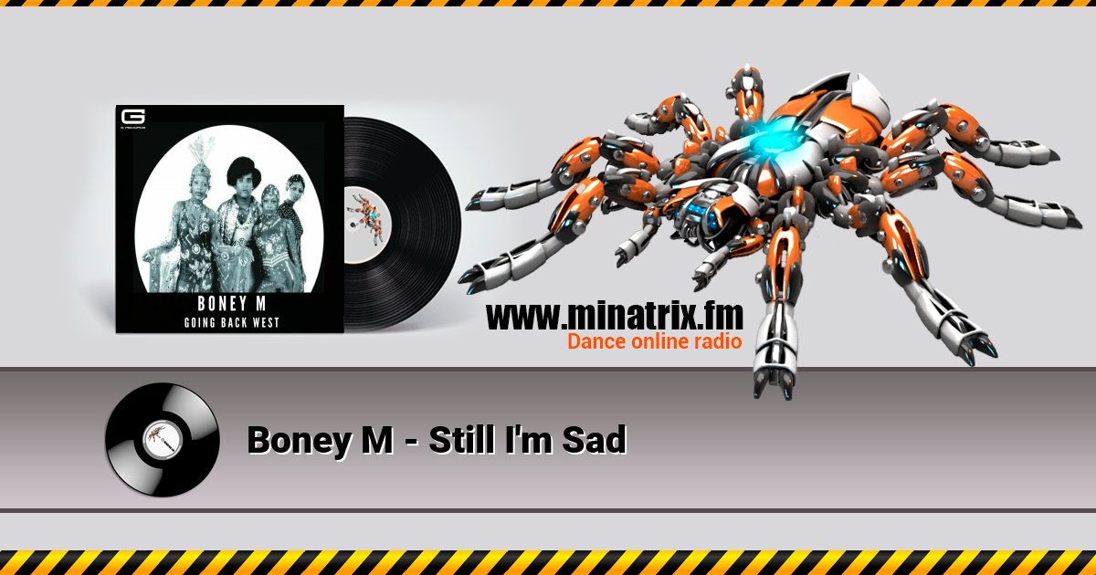 Boney M - Still I'm Sad Слухати онлайн та завантажити MP3