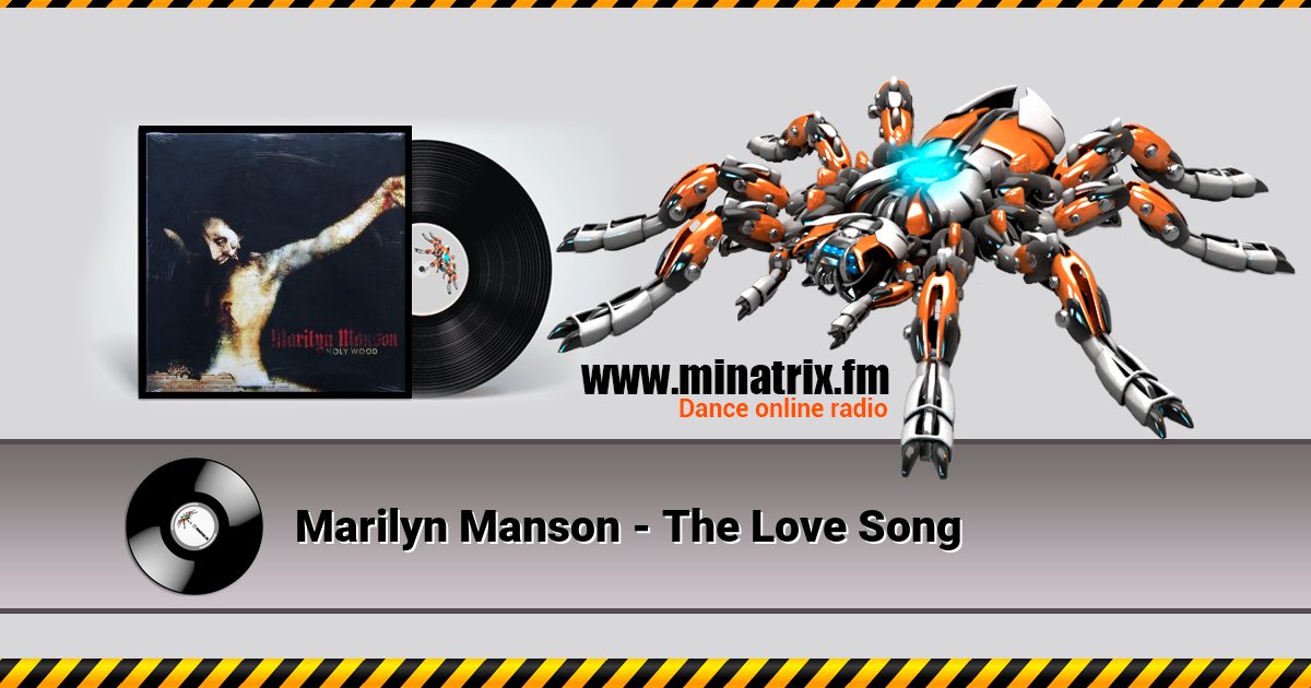 Marilyn Manson - The Love Song Marilyn Manson - The Love Song Listen online and download MP3